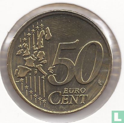Nederland 50 cent 2000 - Afbeelding 2