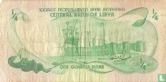 Libie 0,25 dinar 1981 - Afbeelding 2
