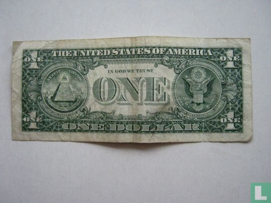 United States 1 dollar 1999 A - Image 2