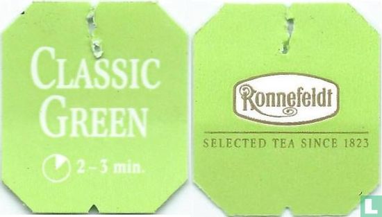 Organic Classic Green tea - Bild 3