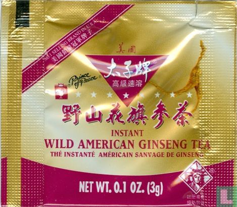Instant Wild American Ginseng Tea - Afbeelding 1