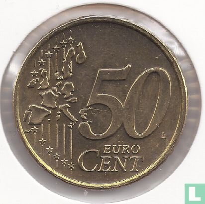 Pays-Bas 50 cent 1999 - Image 2