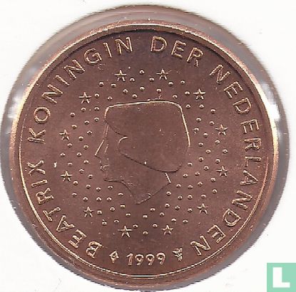Nederland 2 cent 1999 - Afbeelding 1