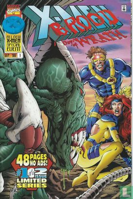 X-Men vs. The Brood 1 - Image 1