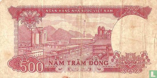 Vienam 500 dong 1985 - Afbeelding 1