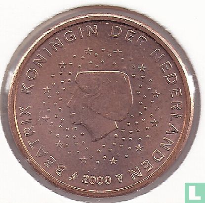 Niederlande 2 Cent 2000 - Bild 1