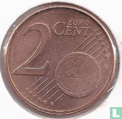 Netherlands 2 cent 2000 - Image 2