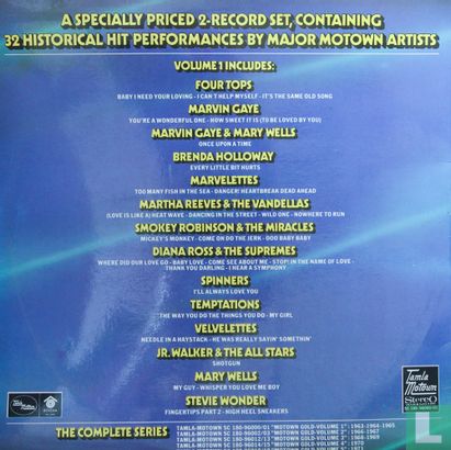 Motown Gold Volume 1: 1963-1964-1965 - Bild 2