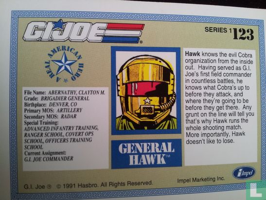 General Hawk - Afbeelding 2