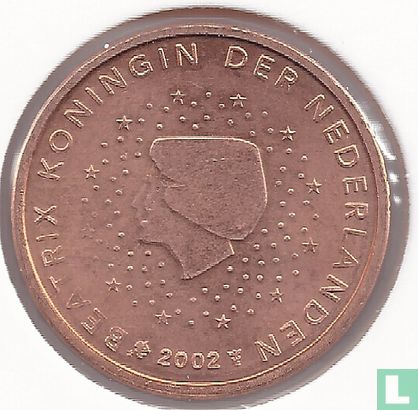 Niederlande 2 Cent 2002 - Bild 1