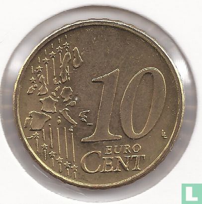 Pays-Bas 10 cent 2002 - Image 2