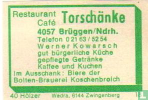 Restaurant Café Torschänke - Werner Kowarsch
