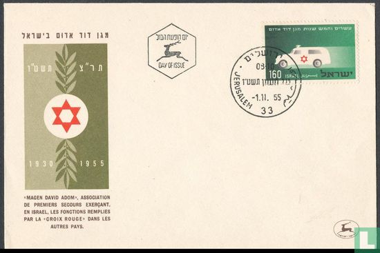 25 years of the Red Star of David