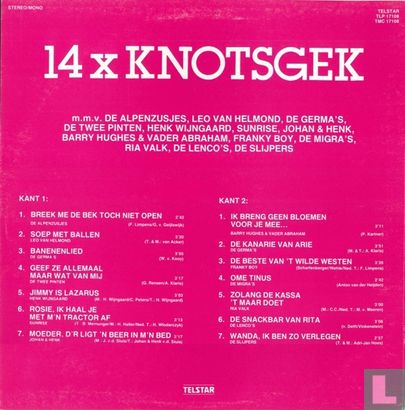 14 x Knotsgek - Afbeelding 2