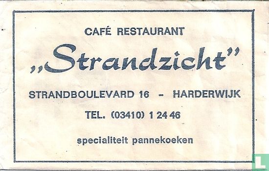 Café Restaurant "Strandzicht"  - Image 1