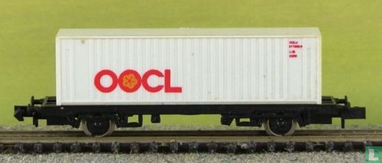 Containerwagen BR "OOCL" - Bild 1
