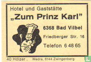 Hotel und Gaststätte "Zum Prinz Karl"
