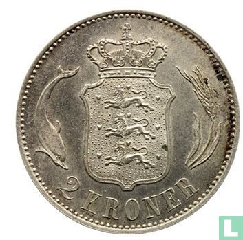Denmark 2 kroner 1897 - Image 2