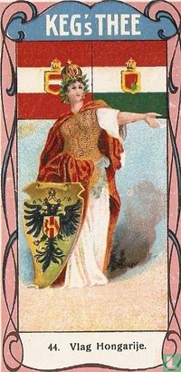 Vlag Hongarije - Afbeelding 1