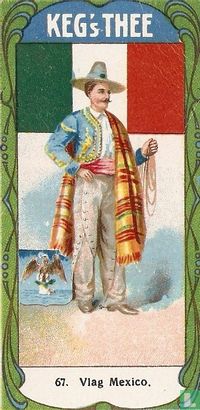 Vlag Mexico - Afbeelding 1