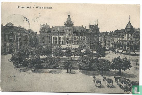 Düsseldorf, Wilhelmsplatz - Afbeelding 1