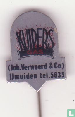Kuipers Gas (Joh. Verwoerd & Co.) IJmuiden tel.5635