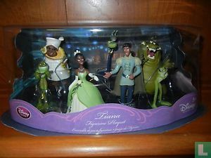 The Princess and the Frog Figurine Set 2 - Image 2