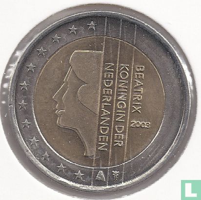 Netherlands 2 euro 2003 - Image 1
