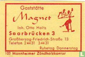 Gaststätte Magnet - Otto Haltz