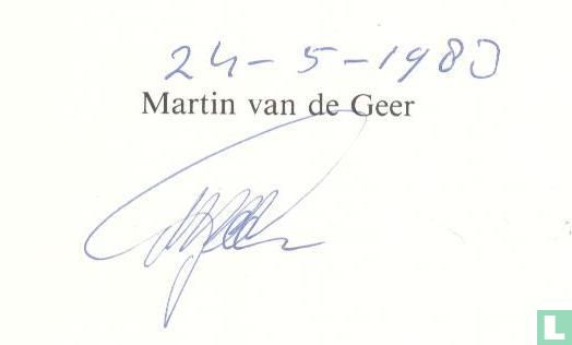 Geer, Martin van de 