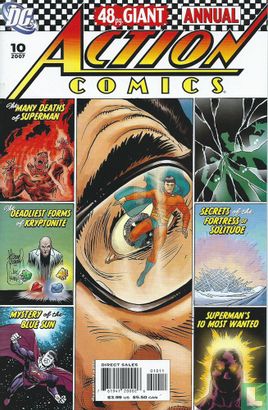 Action Comics Annual 10 - Afbeelding 1