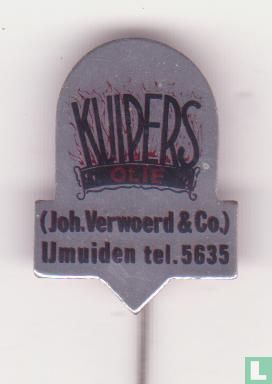 Kuipers Olie (Joh. Verwoerd & Co.) IJmuiden tel.5635