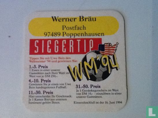 Siegertip WM '94 - Image 1