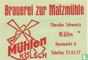 Brauerei zur Malzmühle - Theodor Schwartz