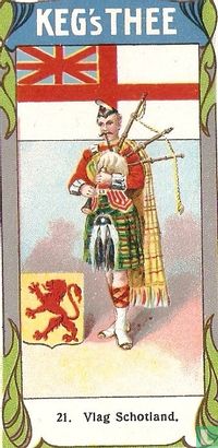 Vlag Schotland - Afbeelding 1