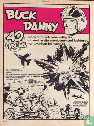 Buck Danny 40 Albums