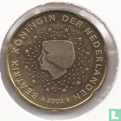Niederlande 20 Cent 2003 - Bild 1