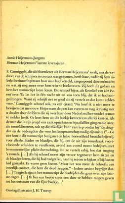 Herman Heijermans' laatste levensjaren - Image 2
