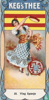 Vlag Spanje - Afbeelding 1
