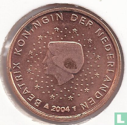 Pays-Bas 1 cent 2004 - Image 1