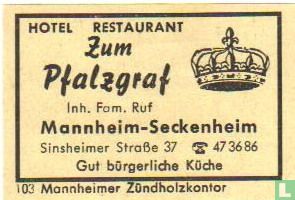 Hotel Restaurant Zum Pfalzgraf - Fam. Ruf