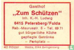 Gasthof "Zum Schützen" - K.-H.Ludwig