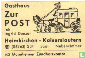 Zur Post - Gasthaus - Ingrid Denzer