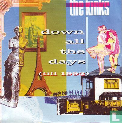 Down all the Days (Till 1992) - Afbeelding 1