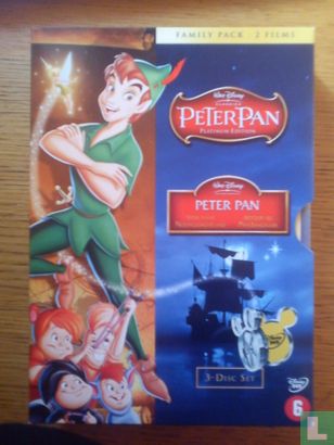 Peter Pan + Terug naar Nooitgedachtland  - Afbeelding 1