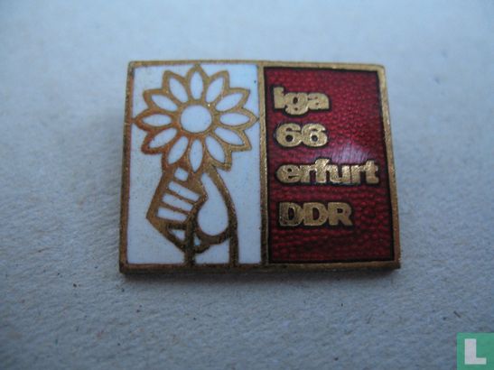 lGA 66 Erfurt DDR
