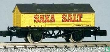 Klapdekselwagen "Saxa Salt" - Afbeelding 1
