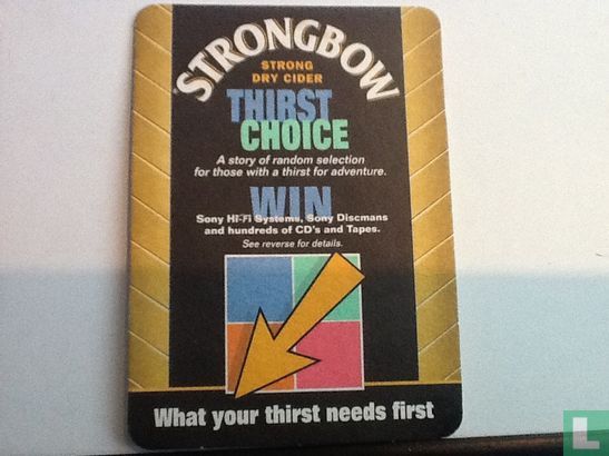 Strongbow thirst choice - Image 1