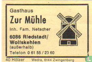 Gasthaus Zur Mühle - Fam. Netscher