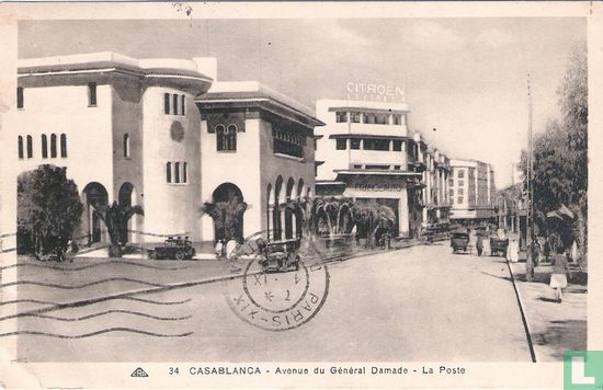 Casablanca, Avenue du Général Damade - Image 1